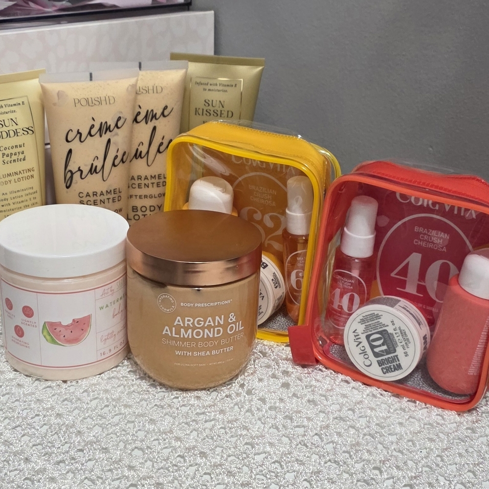 Argan & Almond Oil Shimmer Body Butter